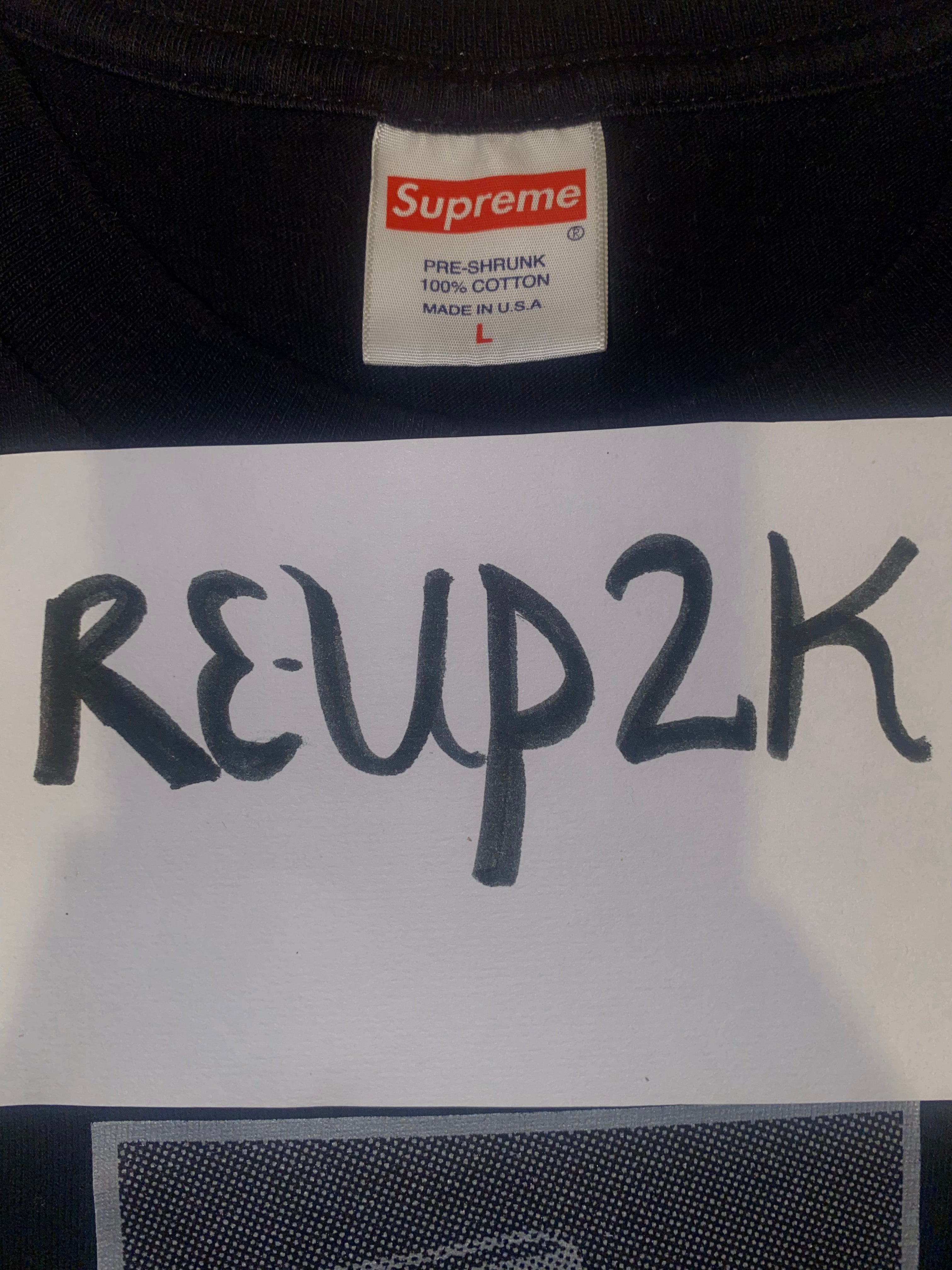 Supreme Chair Tee