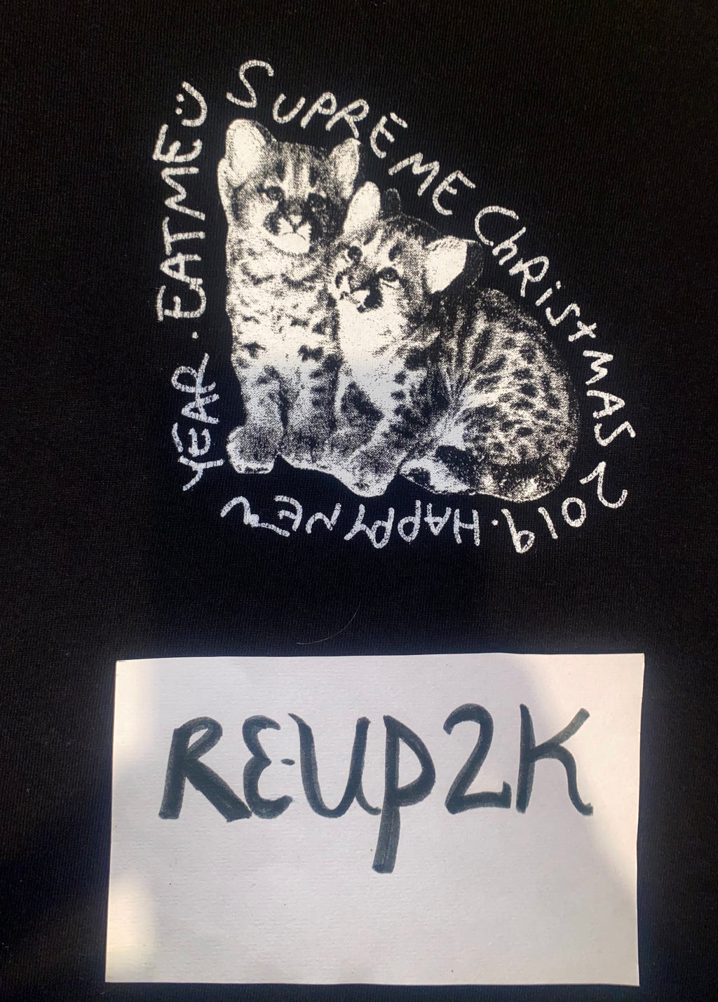 Supreme Eat Me Tee