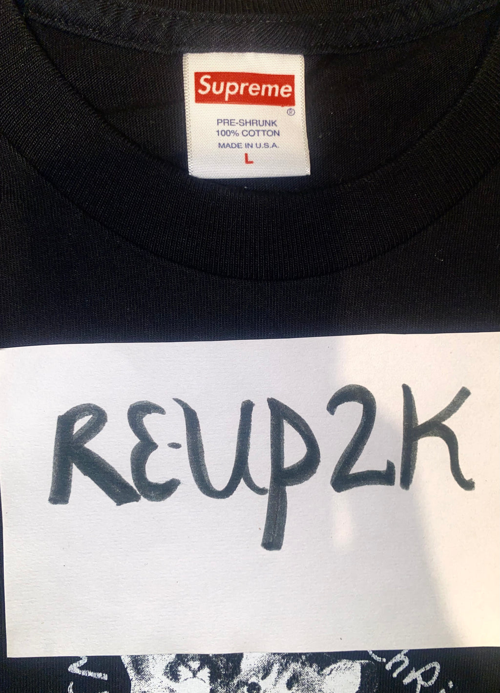 Supreme Eat Me Tee
