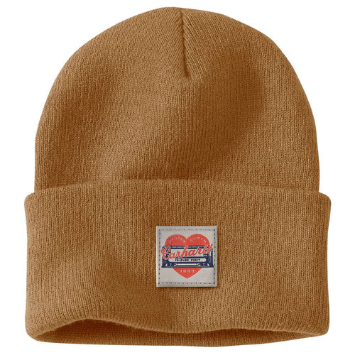 Carhartt Heart Patch Beanie