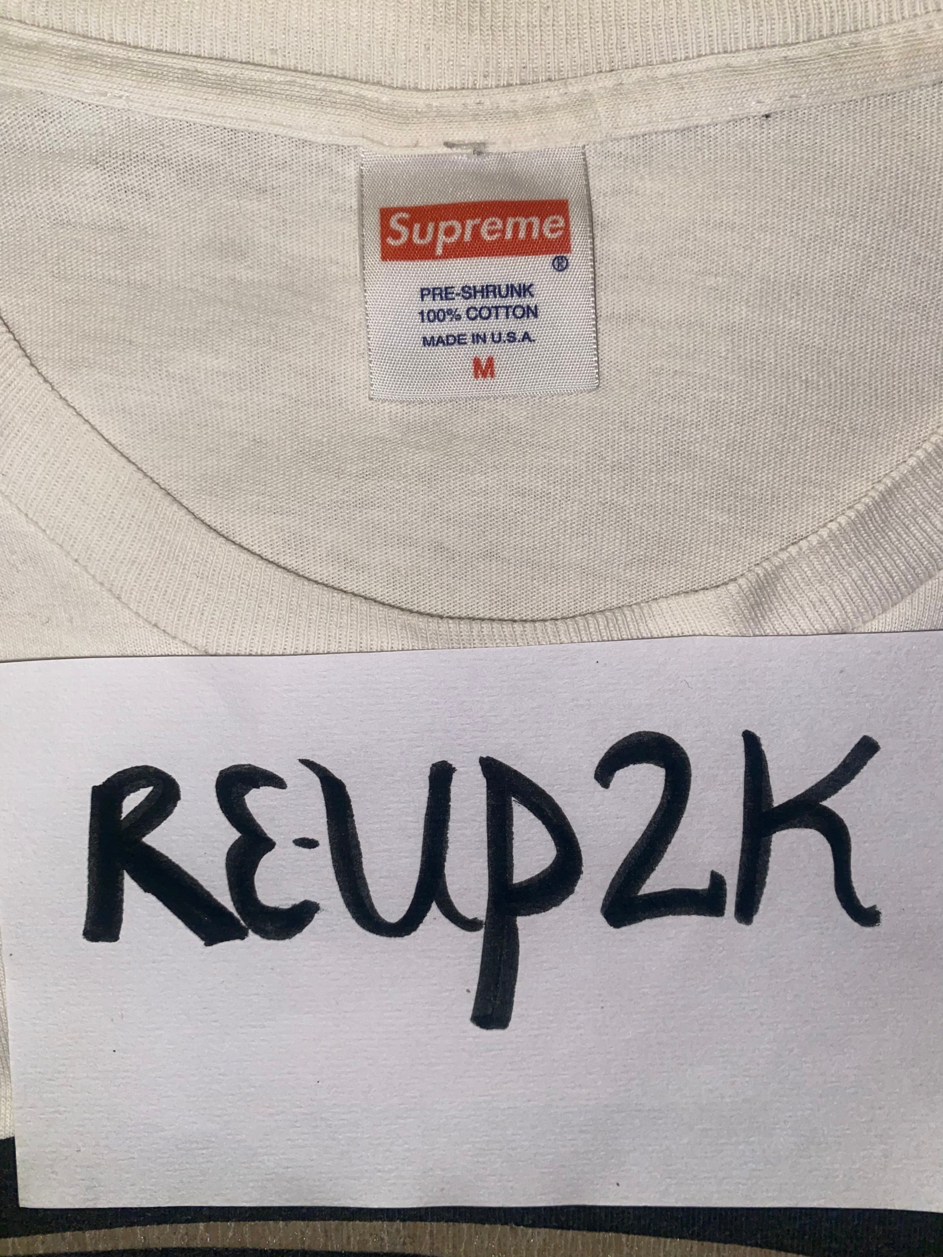 Supreme Fuck What You Heard LS Tee