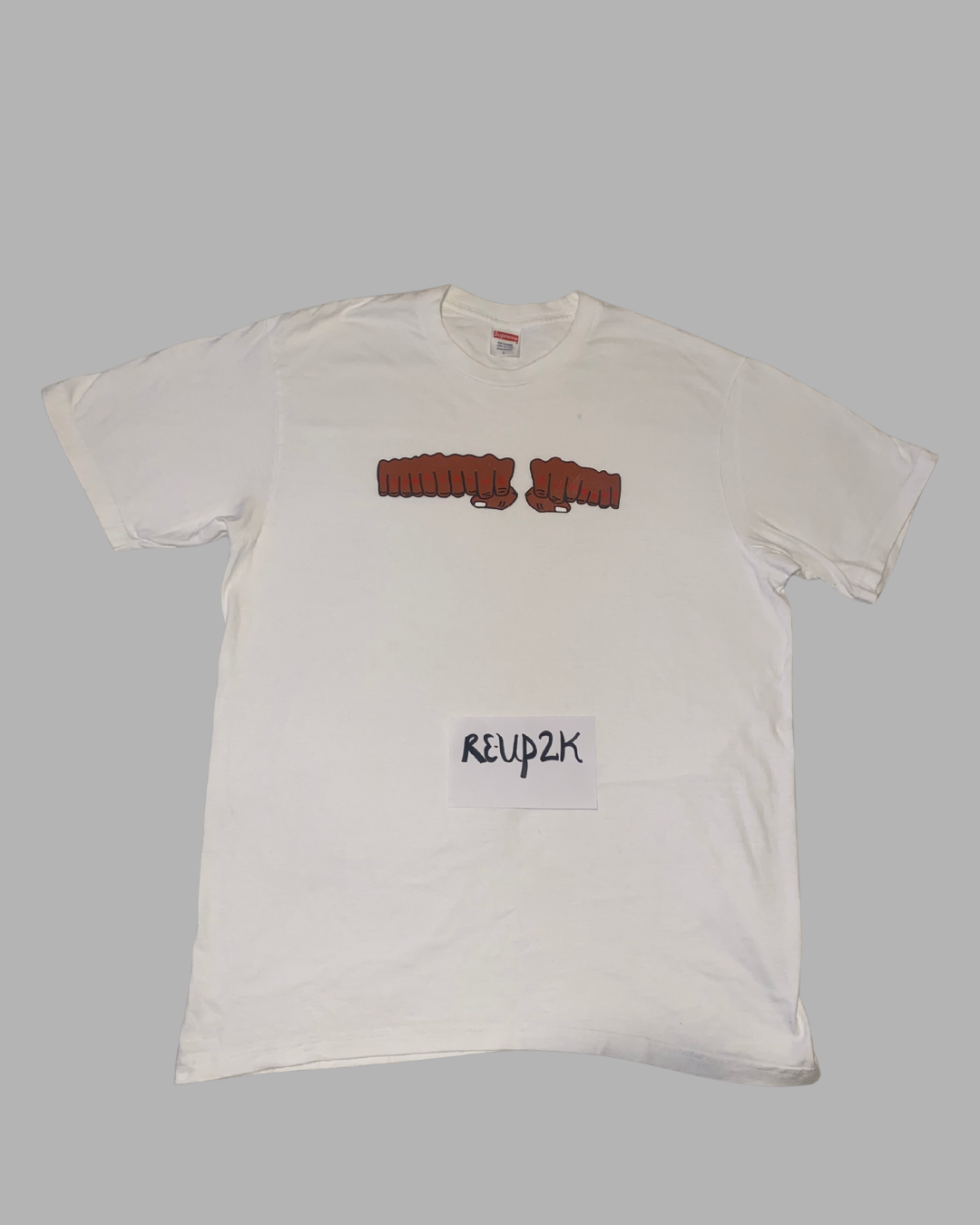 Supreme Toy Machine Fist Tee