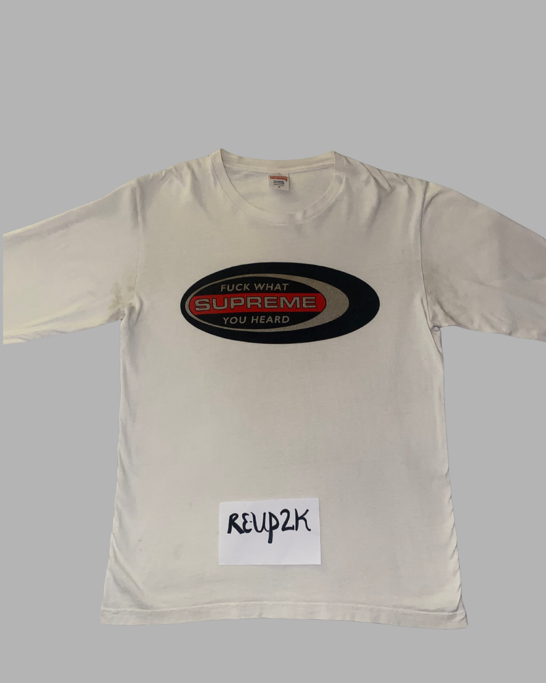 Supreme Fuck What You Heard LS Tee