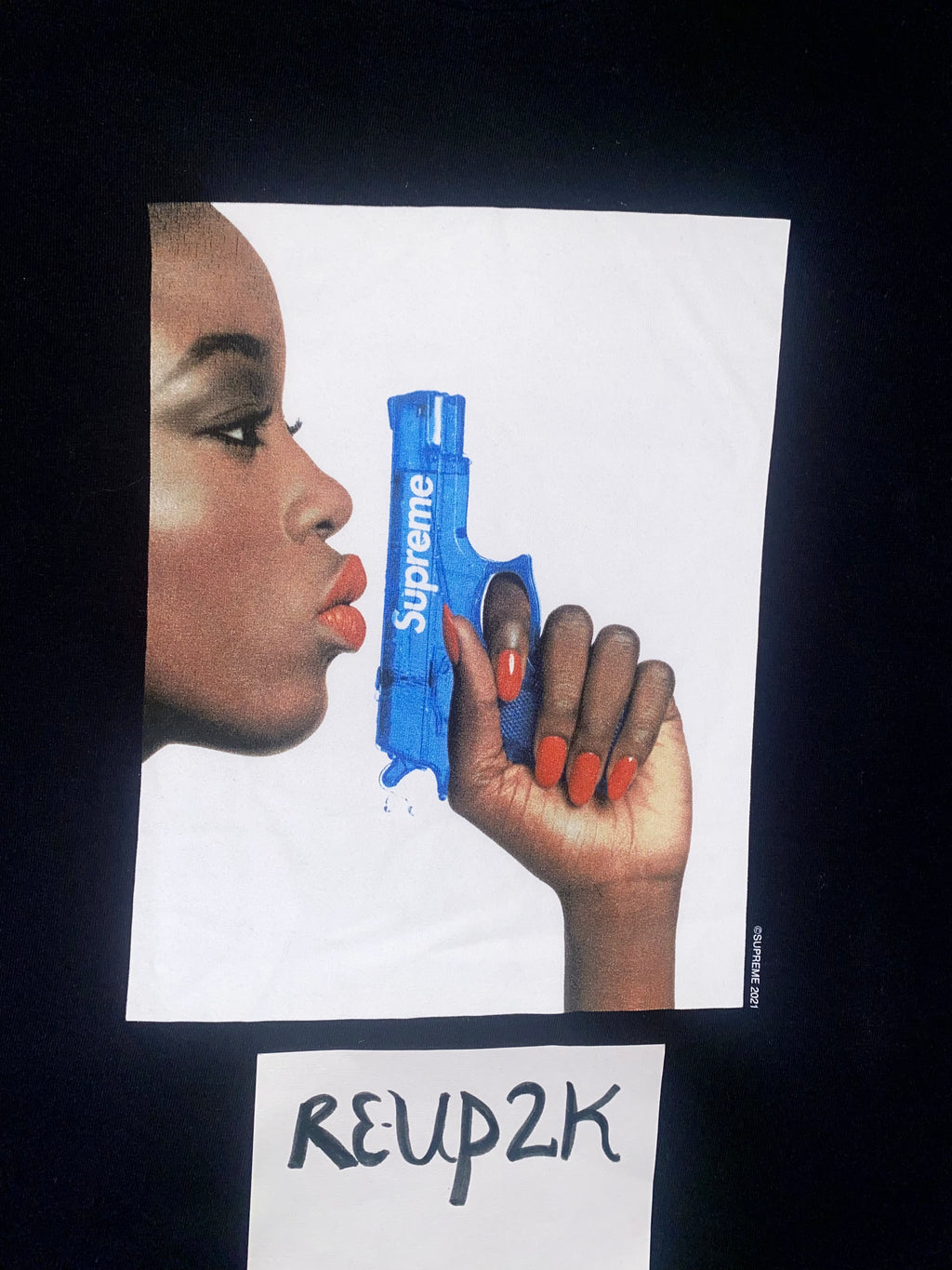 Supreme Water Pistol Tee